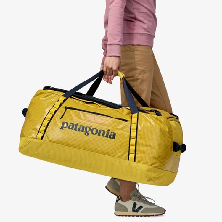 Patagonia TPU Recycled Polyester Handbags Travel Bags Unisex Sparkling Yellow-5