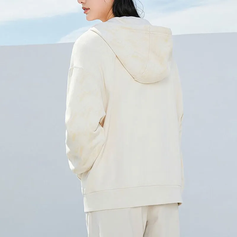 ANTA Life Collection Jackets Women's Euryale Stone White-2