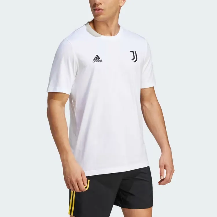 Adidas Juventus T-Shirts Men Black-2