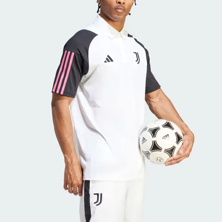 Adidas Juventus Polo Shirts Men White-2