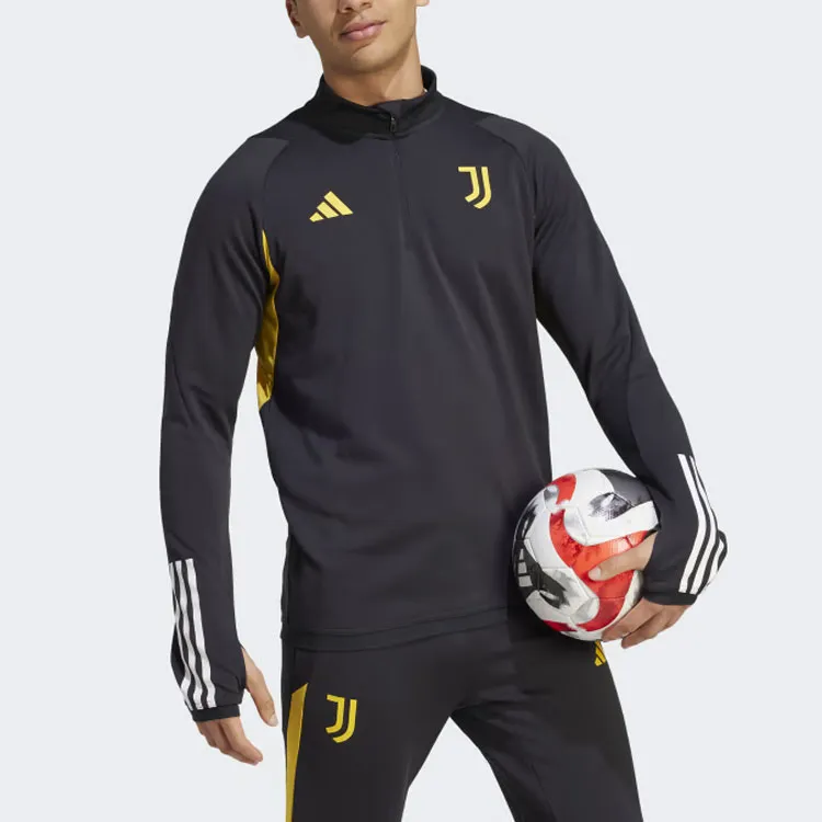 Adidas Juventus Soccer Jerseys Men Black-3