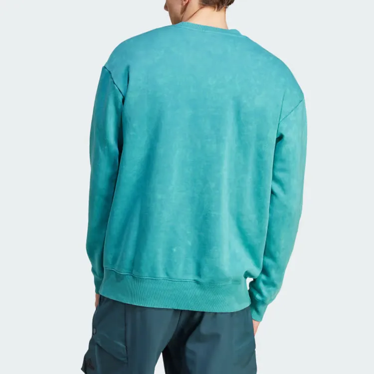 Adidas Sweatshirts Men Arctic Blue-2