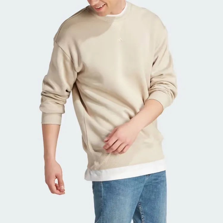 Adidas Sweatshirts Men Beige-1
