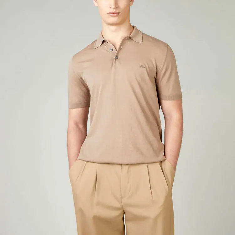 HOGAN Polo Shirts Men Khaki-3