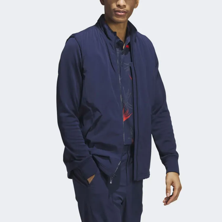 Adidas Ultimate Jackets Men Marine Blue-4