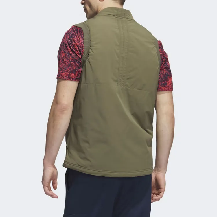 Adidas Ultimate365 Vests Men Olive Green-2