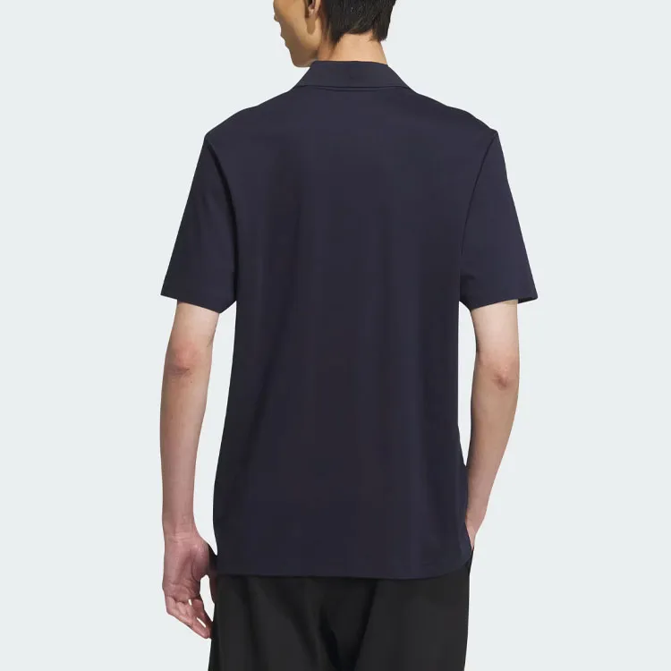 Adidas Polo Shirts Men Legend Ink-2