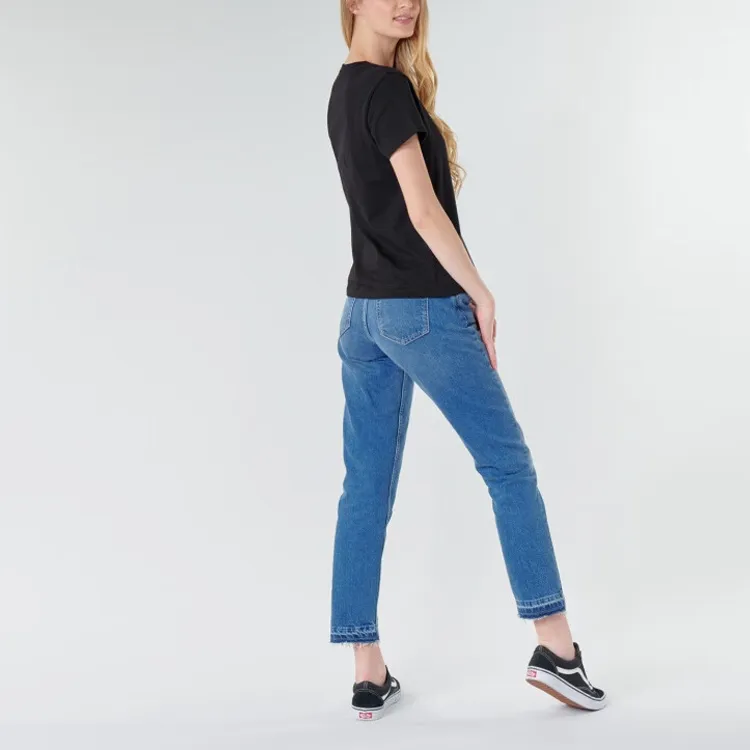 Vans Flying V T Shirts Women's Black-1