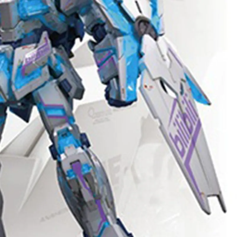 BANDAI Mobile Suit Gundam Unicorn RG Unicorn Gundam Model Kits-3
