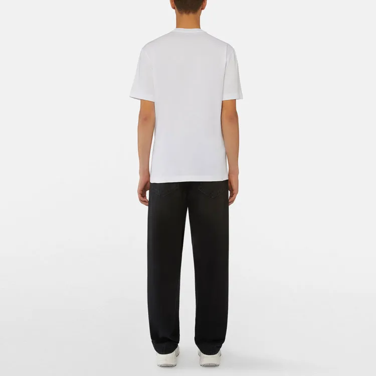 TRUSSARDI T-Shirts Men White-2