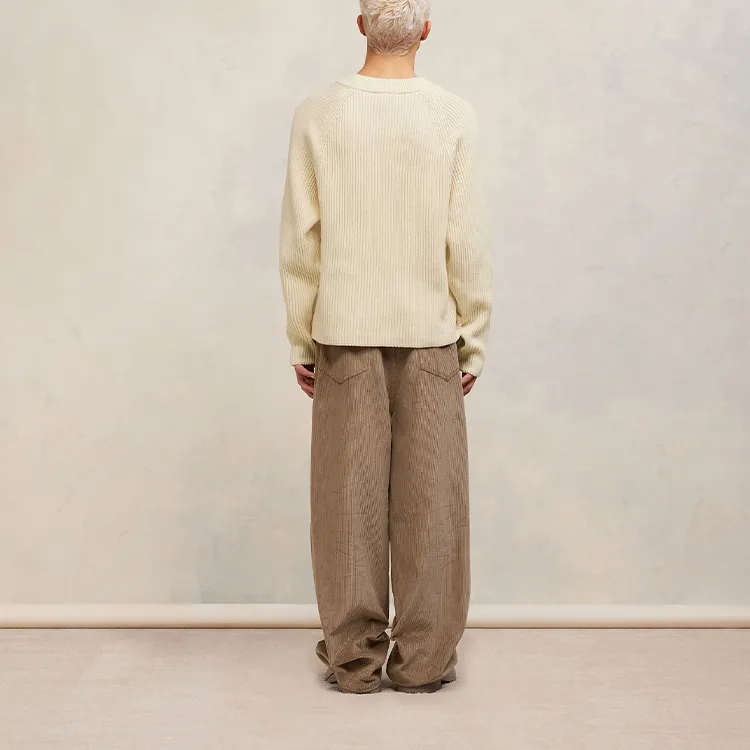 Ami Crewneck Knitted Jumper-2
