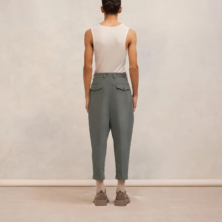 Ami Carrot Oversized Pants-2