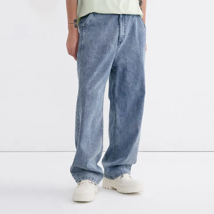 Palladium Jeans Men's Light Denim Blue-2
