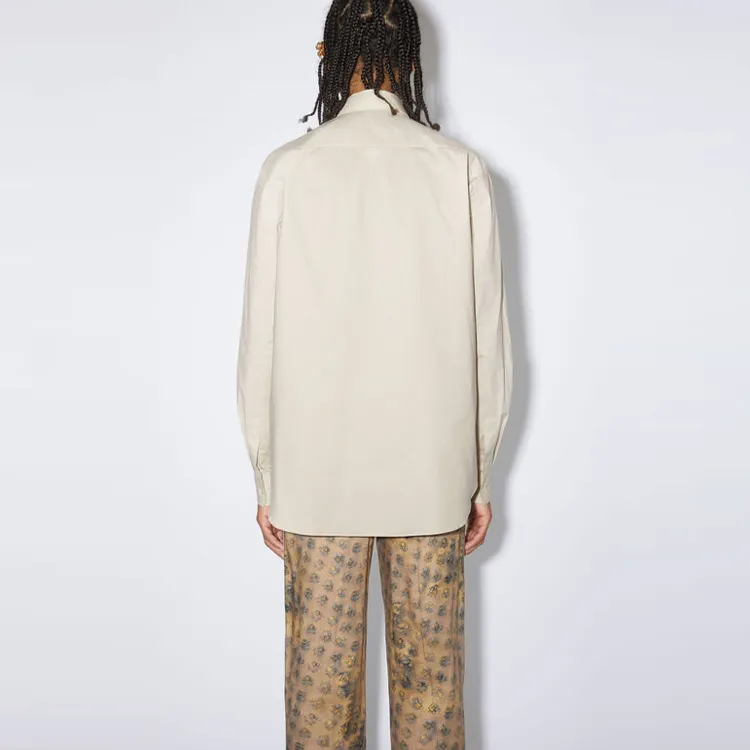 Acne Studios Shirts Men Vintage White-2