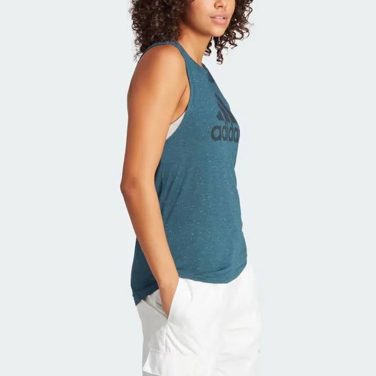 Adidas Women's Sportswear Future Icons Winners 3.0 Tank Top Legend Ink Metallic-3