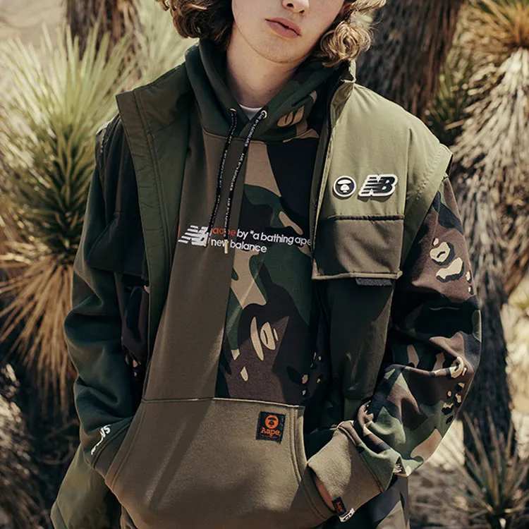 New Balance X Aape Jackets Men-2