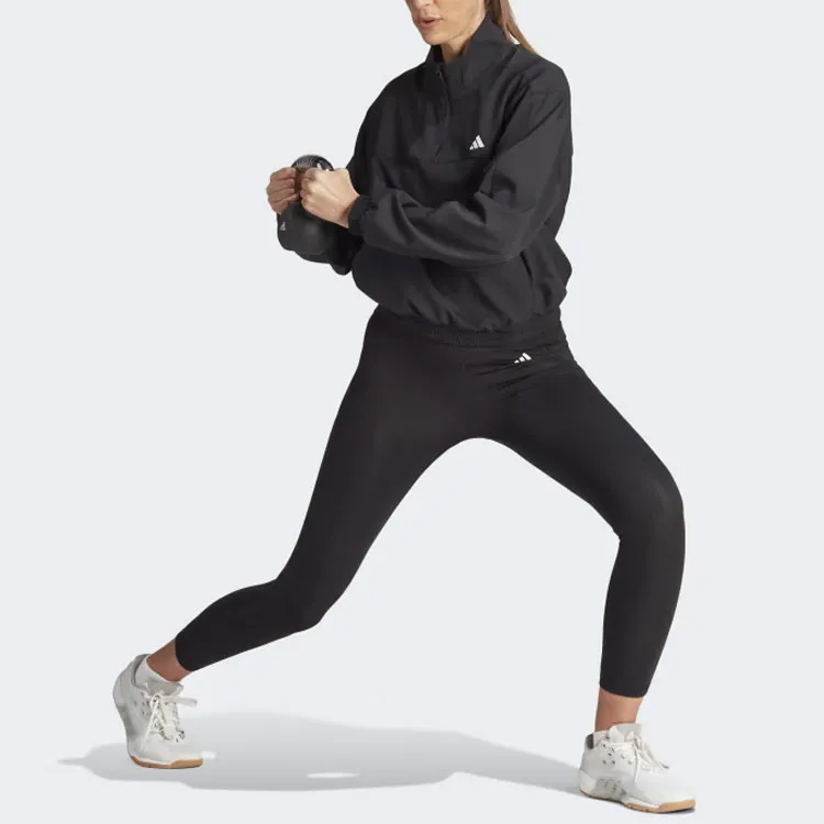 Adidas Free Shipping With AdiClub Aeroready Train Essentials Woven Quarter Zip Track Jacket-3