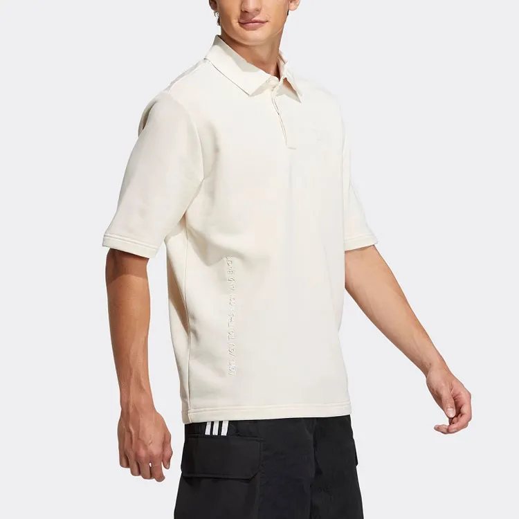 Adidas Neo Polo Shirt Unisex Beige-3