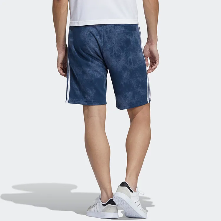 Adidas Neo Casual Shorts Men Dark Blue-2