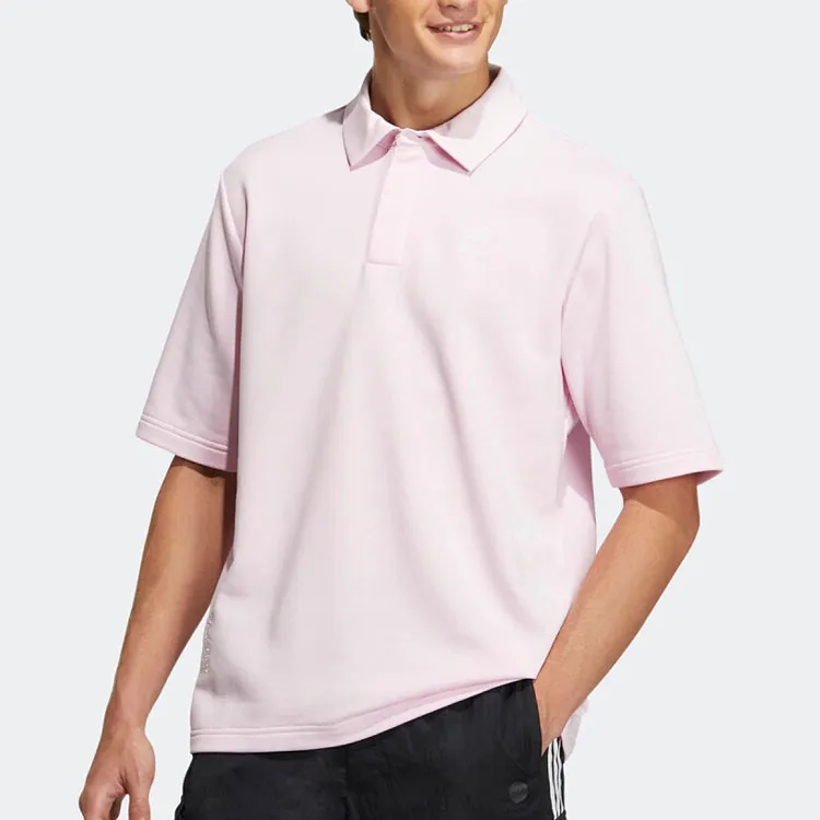 Adidas Neo Polo Shirt Unisex Pink-2