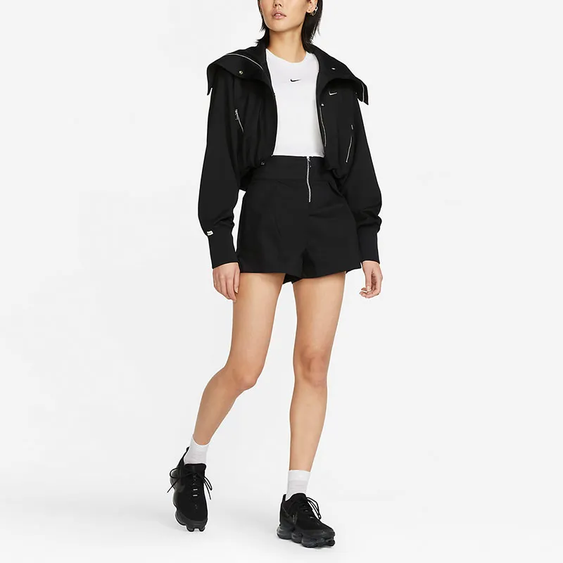Nike Casual Shorts Women's Black-2