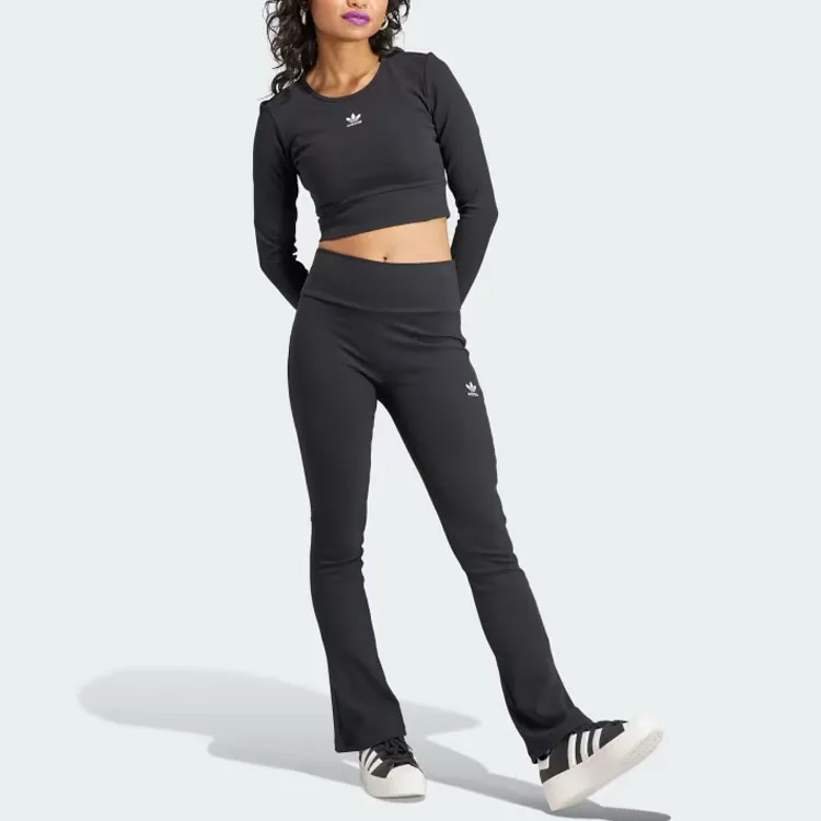 Adidas Originals Essential Ribbed Crop Top-3
