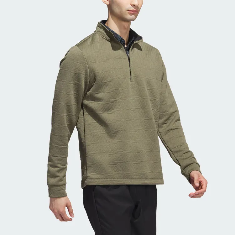 Adidas DWR Sweatshirts Men Strata Olive Green-3