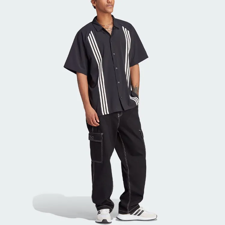 Adidas Originals Shirts Men Black-3
