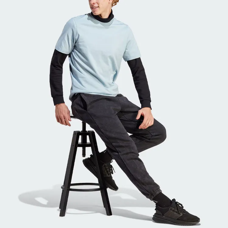 Adidas CITY ESCAPE T Shirt Men's Light Blue-3