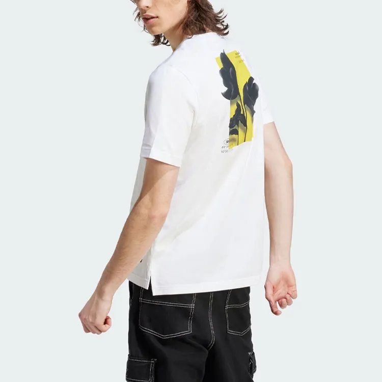 Adidas CITY ESCAPE T Shirts Men White-1