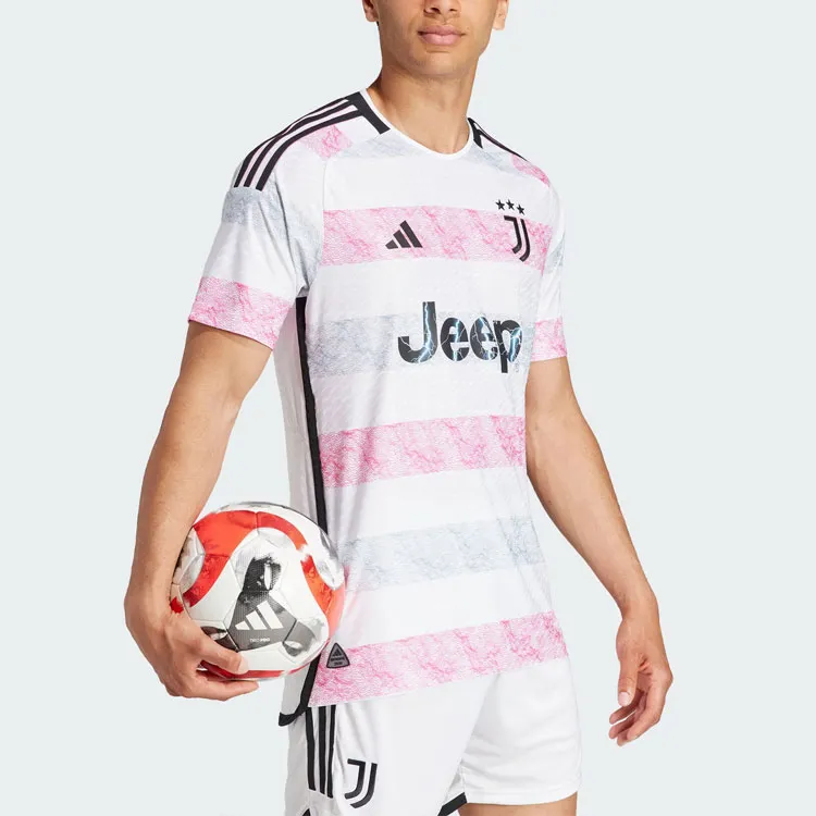 Adidas Juventus Soccer Jersey Player Edition Men's White-4