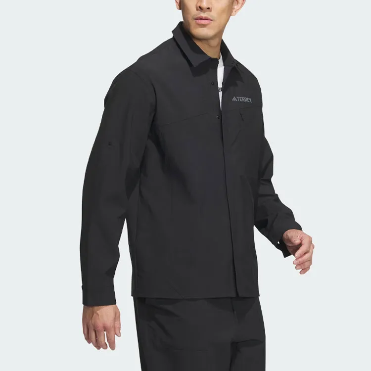 Adidas Shirts Men Black-1