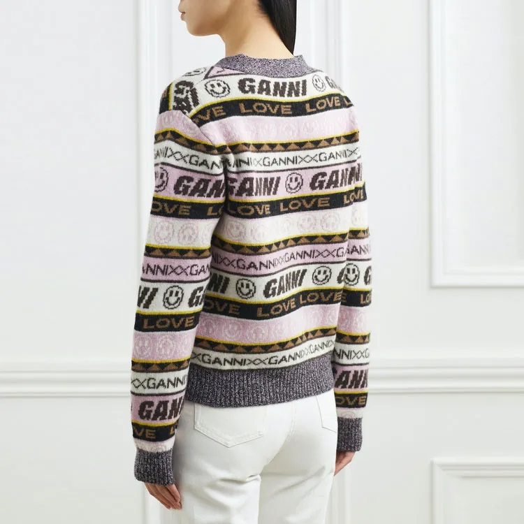 GANNI Sweaters Women's Multicolor-2