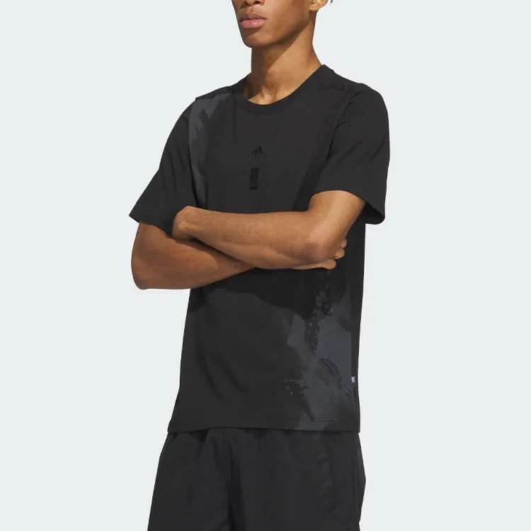 Adidas Wuji Series T Shirt Men's Black-3