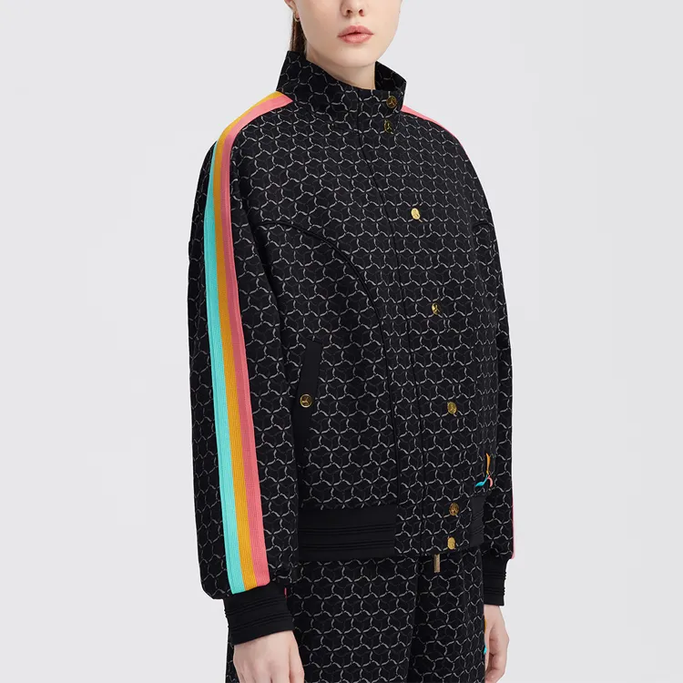 LI NING 1990 Classic Collection Jackets Women's Black-3