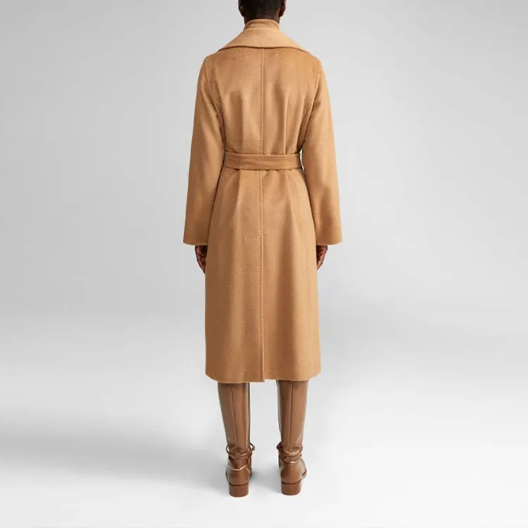 Max Mara Wrap Camel hair Coat-2