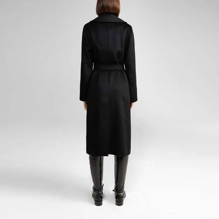 MaxMara Coats Women's Black-2