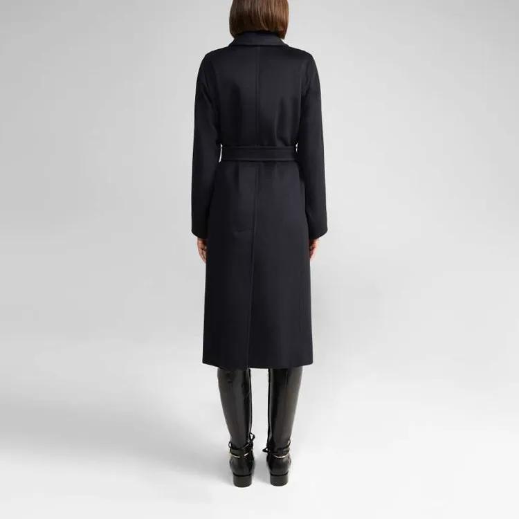 MaxMara Coats Women's Dark Blue-2