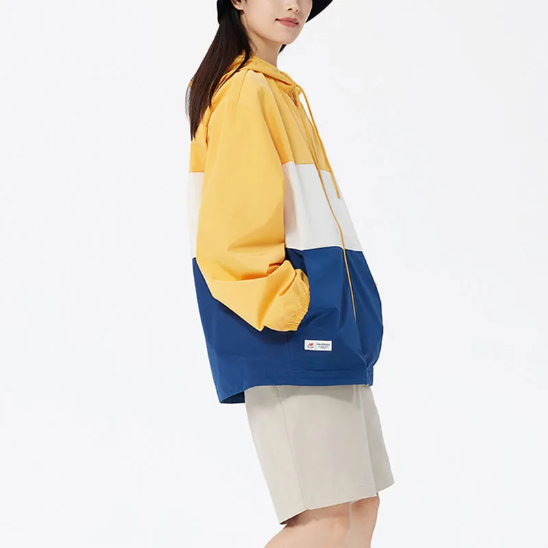 New Balance Jackets Unisex Yellow-3