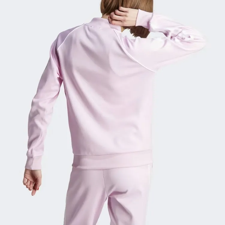 Adidas Women's Adicolor Classics Superstar Track Top Orchid Fusion-2