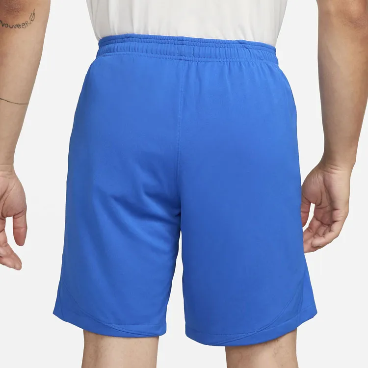 Nike Soccer Bottoms Men Royal Blue-2