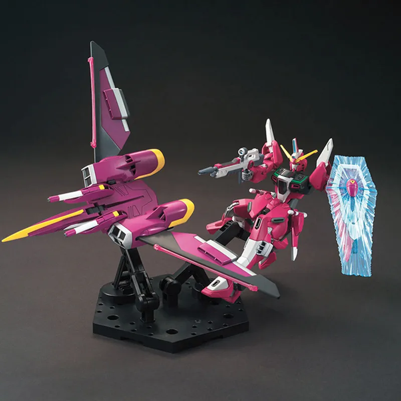 BANDAI HG Collection 1/144 Newborn Infinite Justice Gundam Model Kits-3