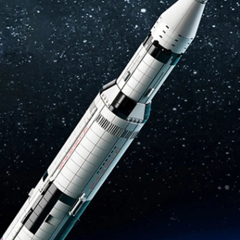 LEGO IDEAS Collection NASA Apollo Saturn V Building Blocks 92176-3