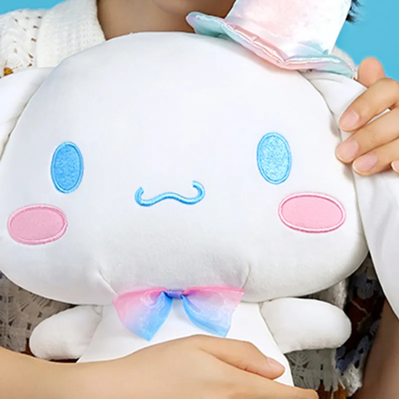 AOGER x Sanrio Dazzling Color Starry Sky Collection Cinnamoroll/Cinnamoroll Dolls Plush Doll 34cm High-3