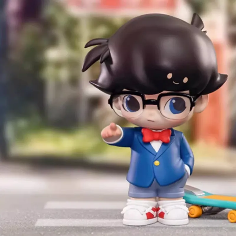 POP MART Conan Edogawa DIMOO Detective Conan Case Closed Trendy Figures 16cm-2