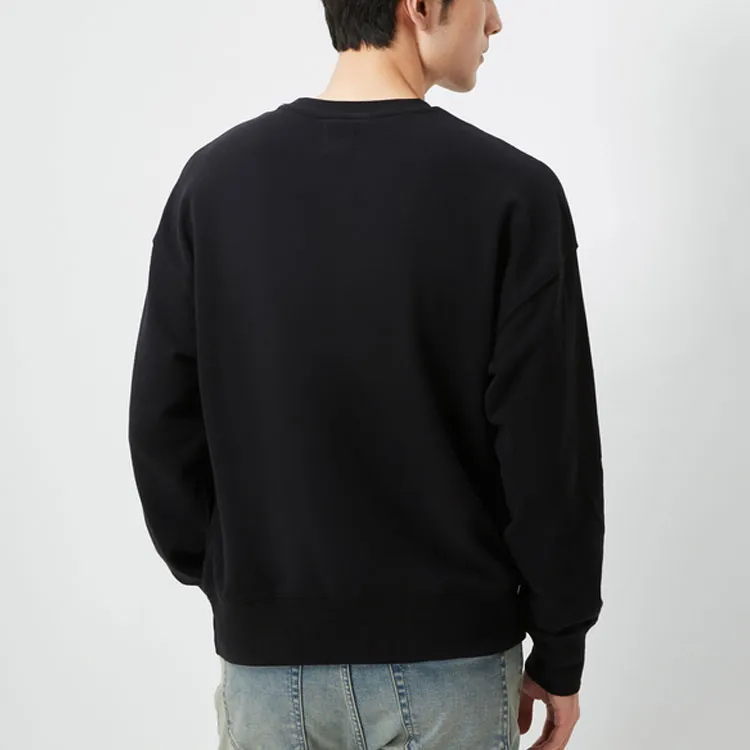 GAP Sweatshirts Men Black-2