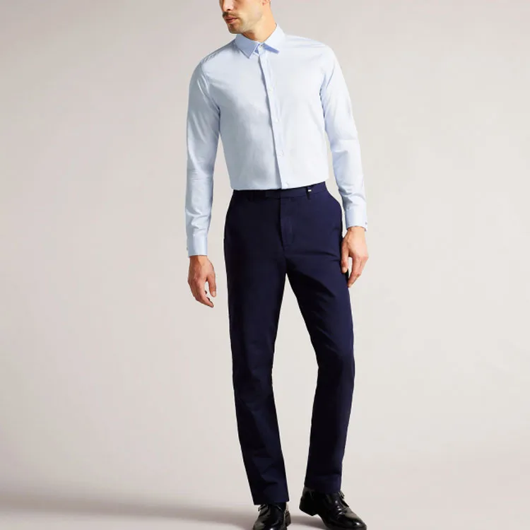 Ted Baker Shirts Men Light Blue-1