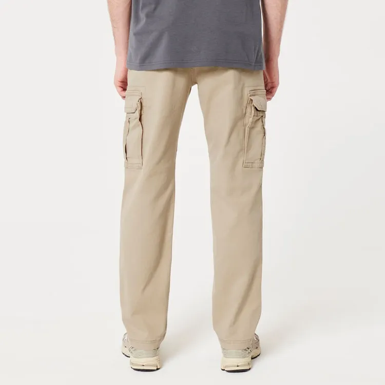 Hollister Cargo Pants Men Light Khaki-3