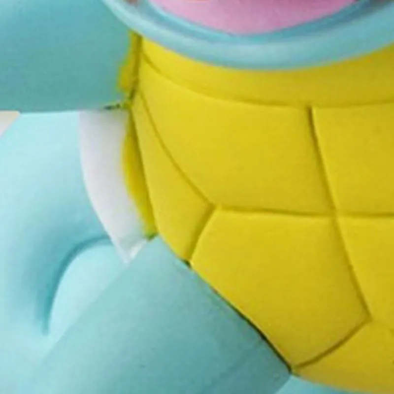 TAKARA TOMY Squirtle Doraemon Pokémon Scale Figures Small Size-3