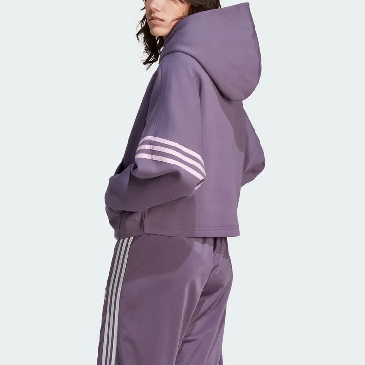 Adidas Originals Neuclassics Sweatshirt Women's Dark Gray Violet-2